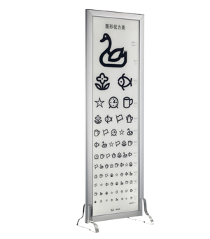Children's graphic visual chart